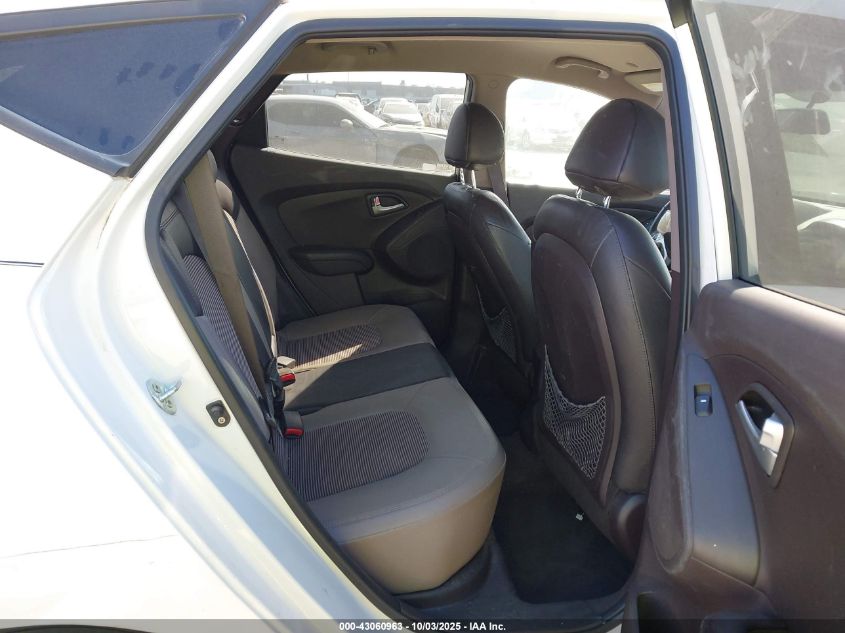 2013 Hyundai Tucson Gls VIN: KM8JU3AC5DU676182 Lot: 43060963