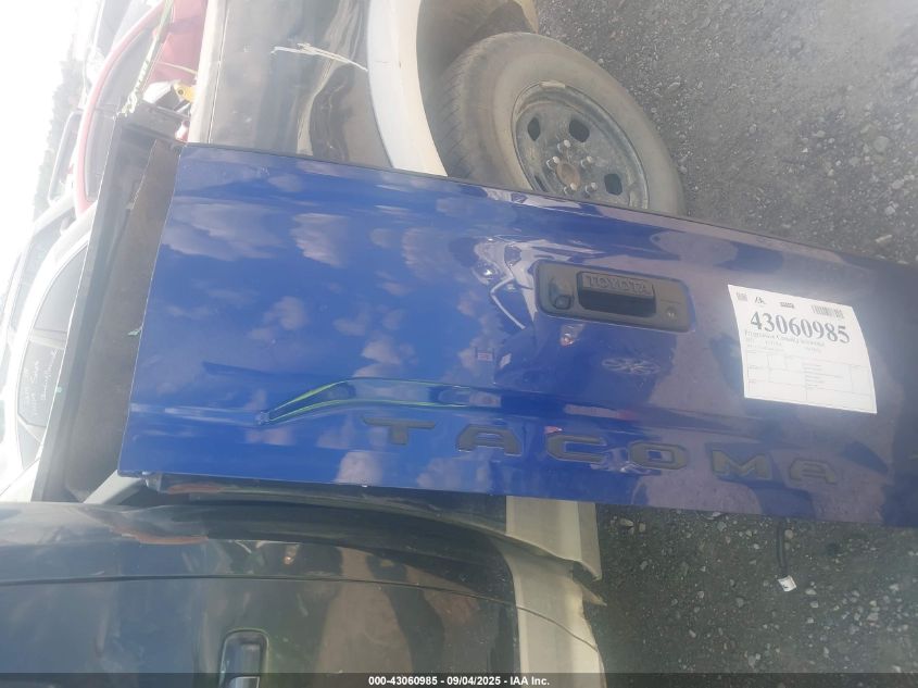 2022 Toyota Tacoma Trd Off Road VIN: 3TYAZ5CN2NT016191 Lot: 43060985