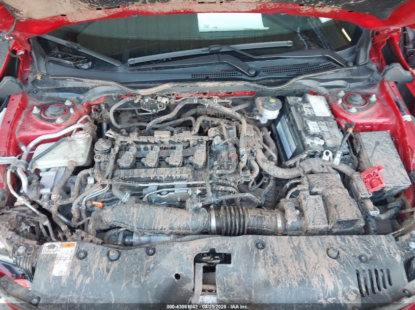 2021 Honda Civic Ex VIN: SHHFK7H6XMU400689 Lot: 43061043