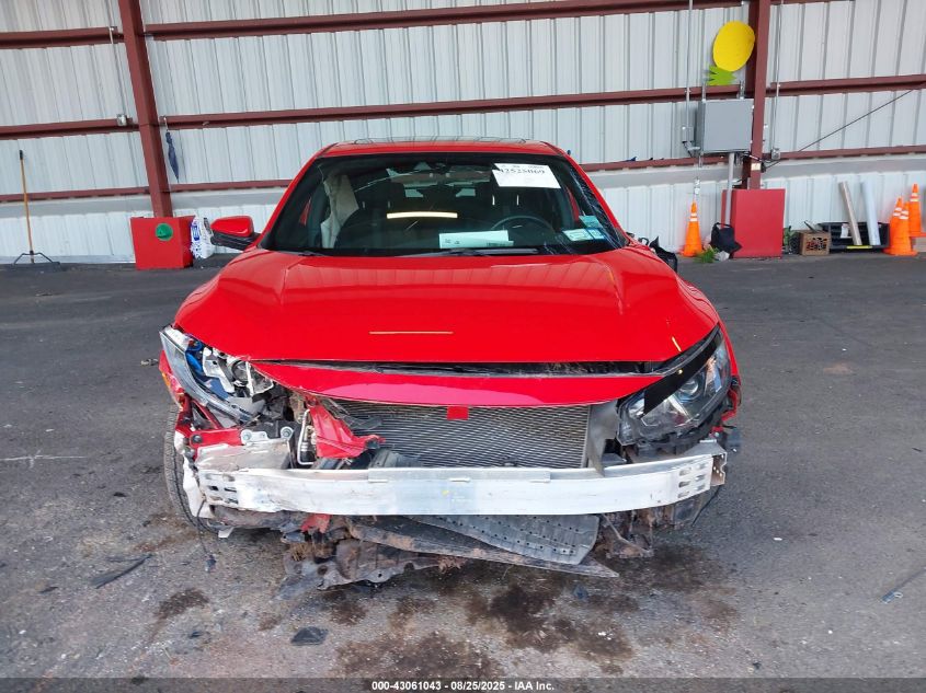 2021 Honda Civic Ex VIN: SHHFK7H6XMU400689 Lot: 43061043