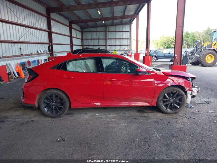 2021 Honda Civic Ex VIN: SHHFK7H6XMU400689 Lot: 43061043