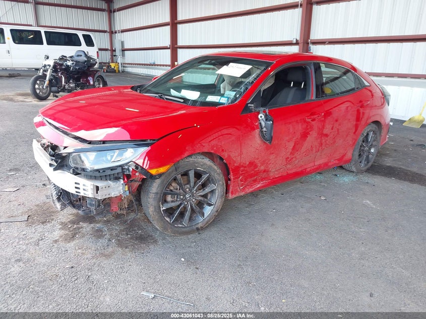 SHHFK7H6XMU400689 2021 HONDA CIVIC photo no. 2