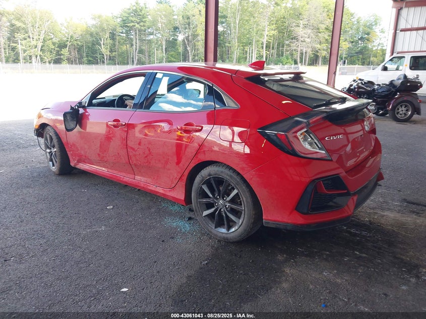 SHHFK7H6XMU400689 2021 HONDA CIVIC photo no. 3