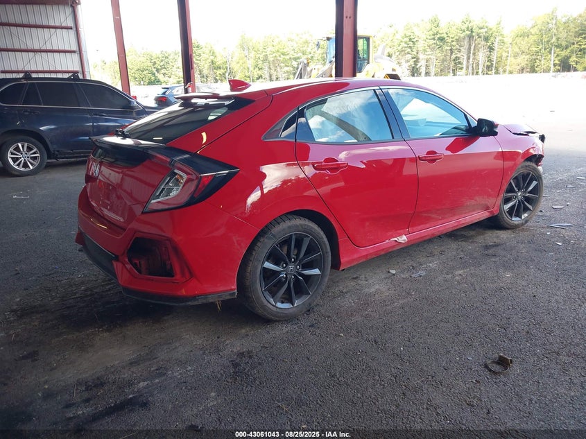 SHHFK7H6XMU400689 2021 HONDA CIVIC photo no. 4