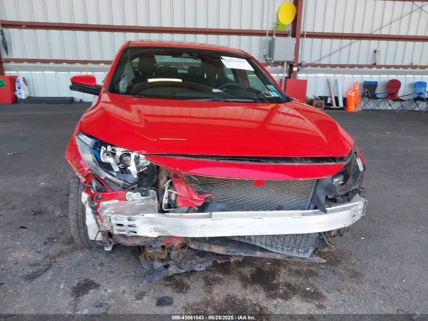 2021 Honda Civic Ex VIN: SHHFK7H6XMU400689 Lot: 43061043