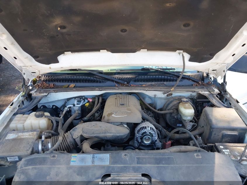 2006 Chevrolet Silverado 1500 Ls VIN: 2GCEK13V661307120 Lot: 43061059