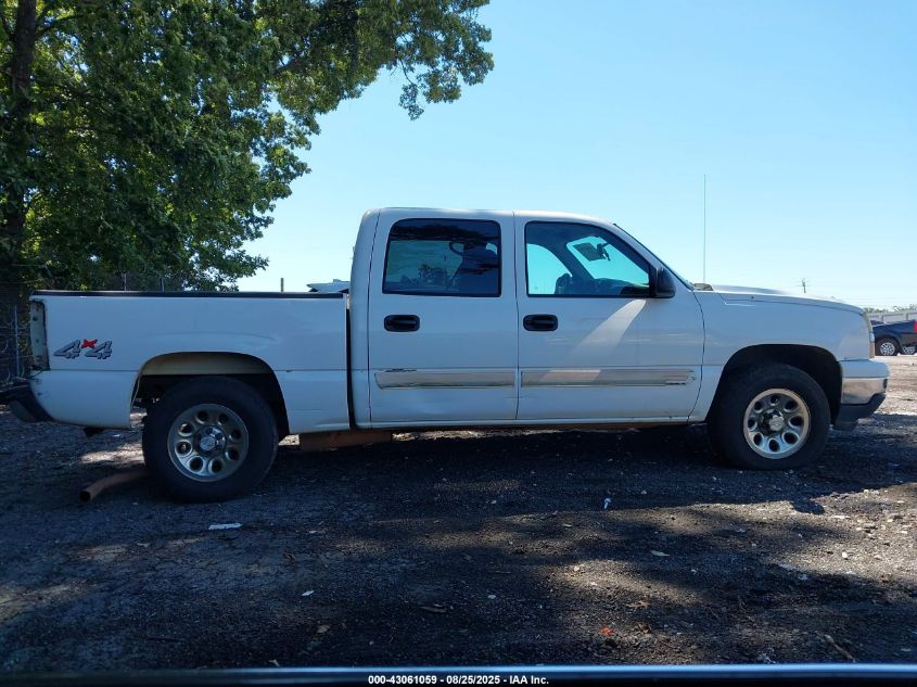 2006 Chevrolet Silverado 1500 Ls VIN: 2GCEK13V661307120 Lot: 43061059