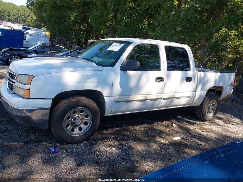 2006 Chevrolet Silverado 1500 Ls VIN: 2GCEK13V661307120 Lot: 43061059