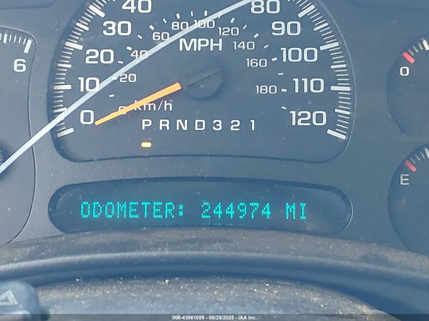 2006 Chevrolet Silverado 1500 Ls VIN: 2GCEK13V661307120 Lot: 43061059