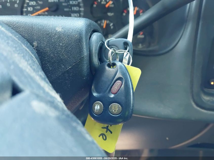 2006 Chevrolet Silverado 1500 Ls VIN: 2GCEK13V661307120 Lot: 43061059