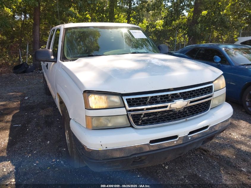 2006 Chevrolet Silverado 1500 Ls VIN: 2GCEK13V661307120 Lot: 43061059