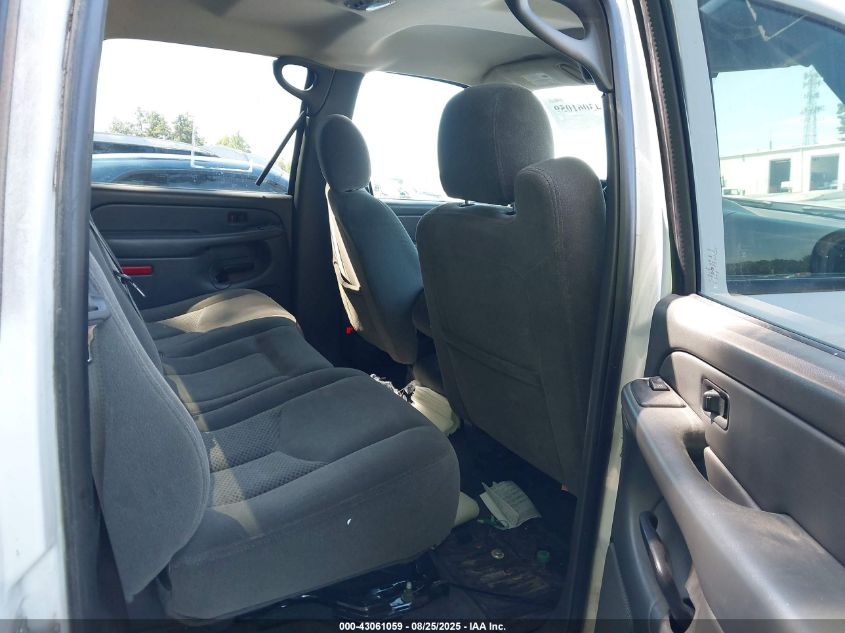 2006 Chevrolet Silverado 1500 Ls VIN: 2GCEK13V661307120 Lot: 43061059