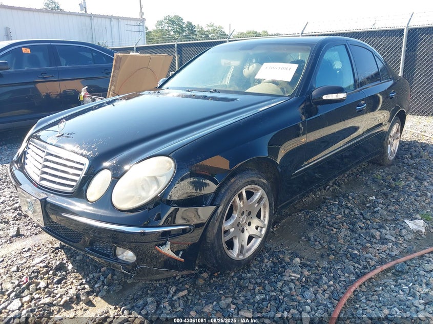 2005 Mercedes-Benz E 320