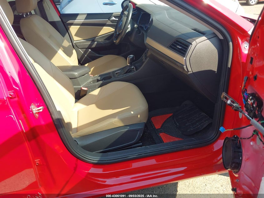 2019 Volkswagen Jetta 1.4 1.4t R-line 1.4t S 1.4t Se Red Lot 111043061091 Vin 3VWCB7BU5KM142017