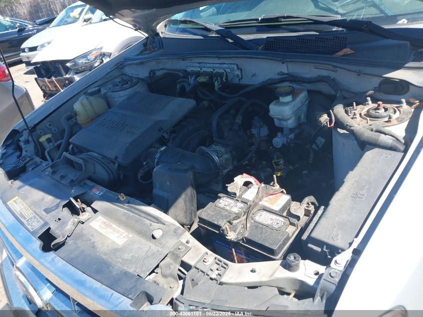 2010 Ford Escape Limited VIN: 1FMCU9EG6AKB42155 Lot: 43061101