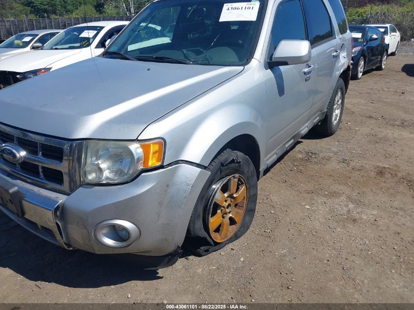 2010 Ford Escape Limited VIN: 1FMCU9EG6AKB42155 Lot: 43061101