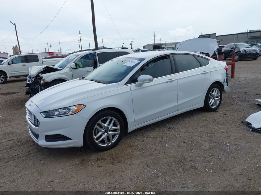 2013 FORD FUSION SE - 3FA6P0HR2DR231454