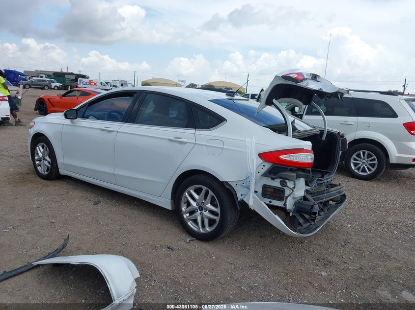 2013 FORD FUSION SE - 3FA6P0HR2DR231454