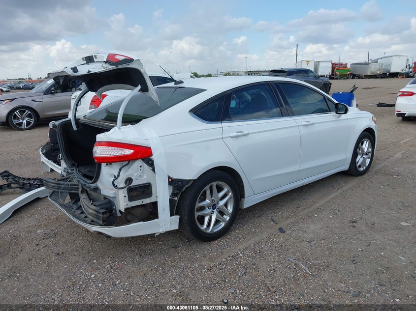 2013 FORD FUSION SE - 3FA6P0HR2DR231454