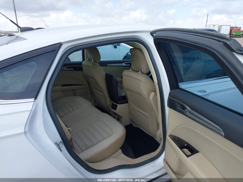 2013 FORD FUSION SE - 3FA6P0HR2DR231454