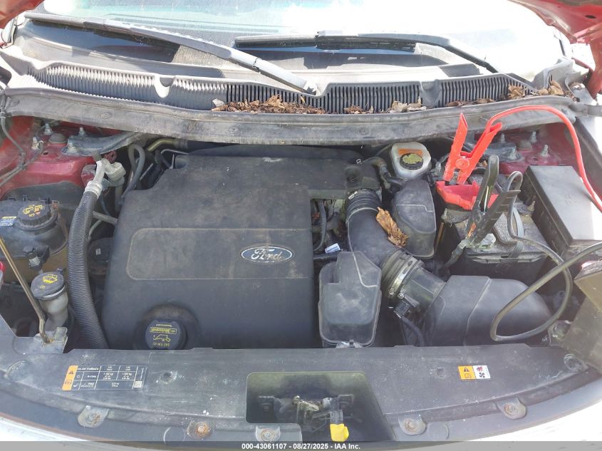 2013 Ford Explorer Xlt VIN: 1FM5K7D82DGA54031 Lot: 43061107