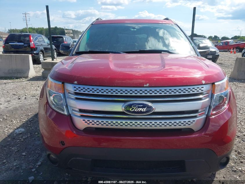 2013 Ford Explorer Xlt VIN: 1FM5K7D82DGA54031 Lot: 43061107