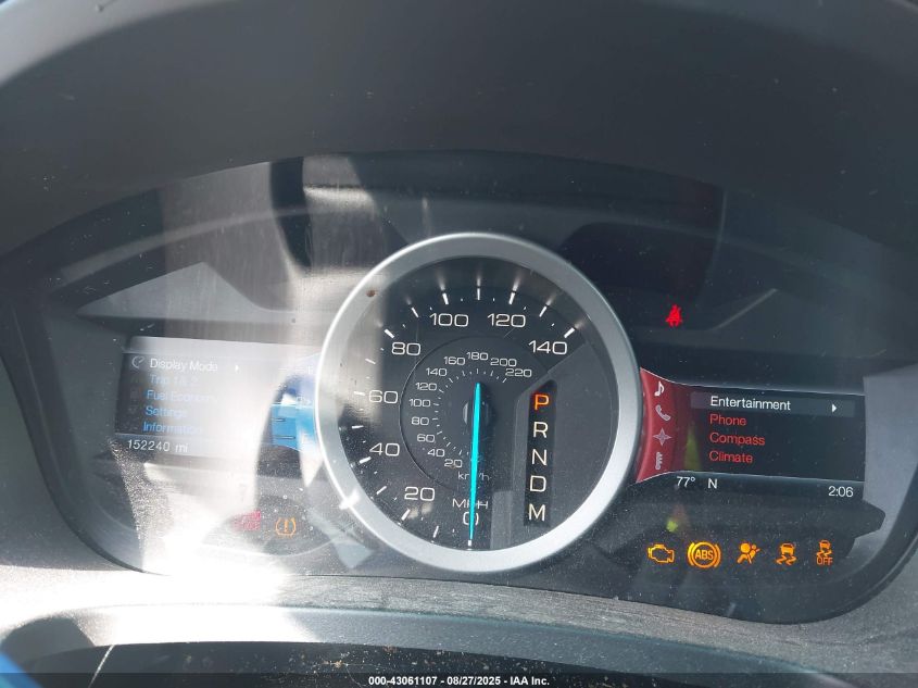 2013 Ford Explorer Xlt VIN: 1FM5K7D82DGA54031 Lot: 43061107