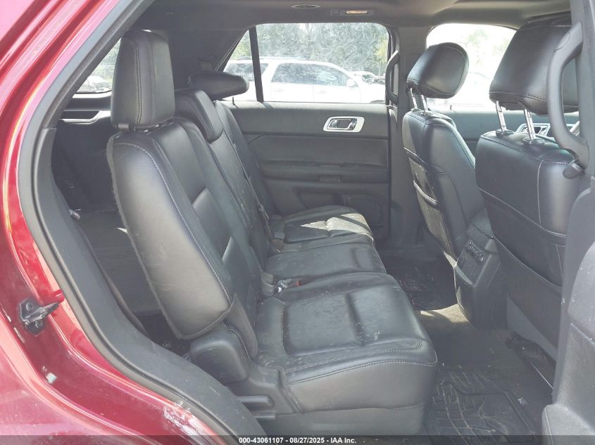 2013 Ford Explorer Xlt VIN: 1FM5K7D82DGA54031 Lot: 43061107