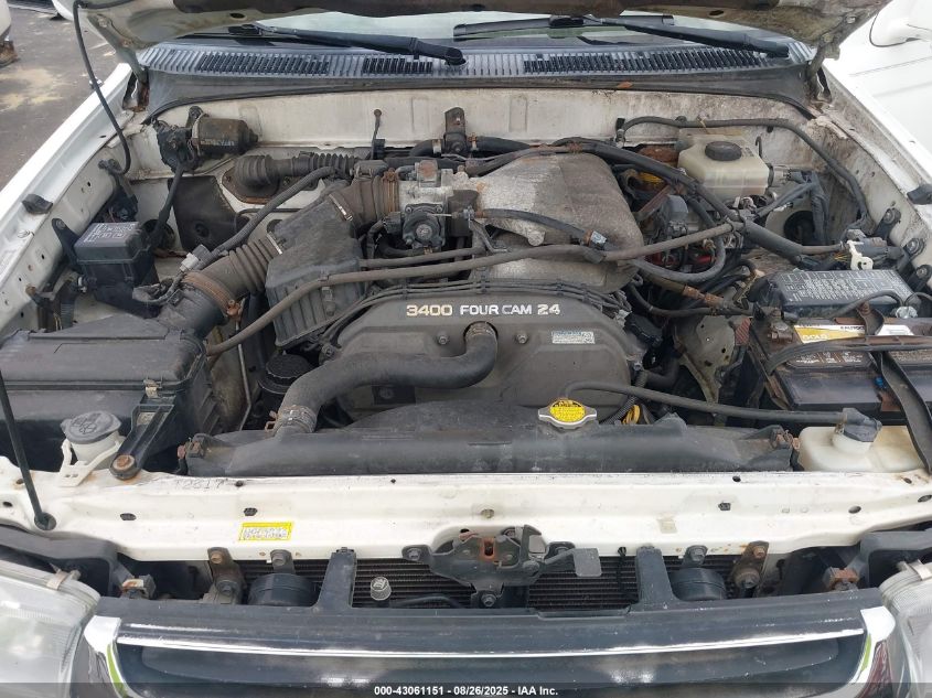 2002 Toyota 4Runner Sr5 V6 VIN: JT3HN86RX20378021 Lot: 43061151