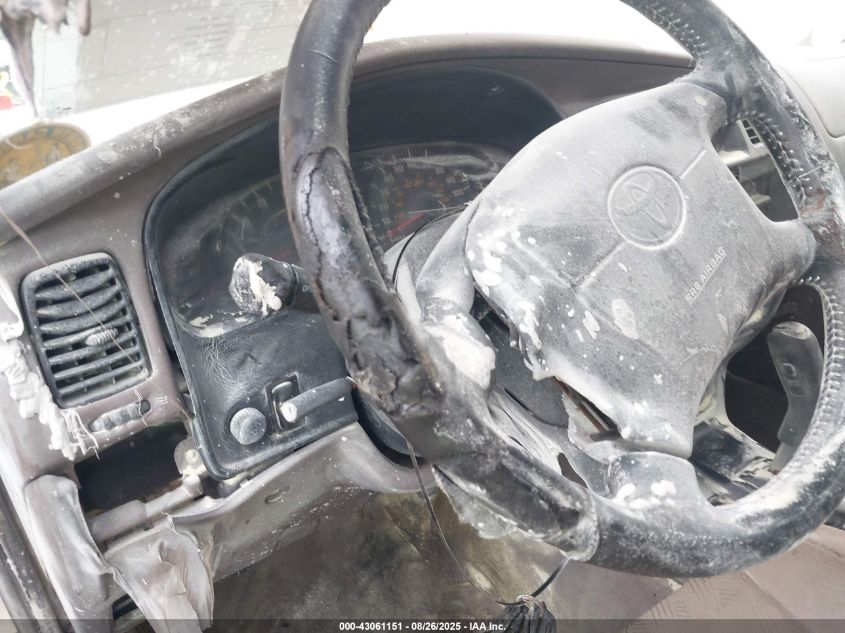 2002 Toyota 4Runner Sr5 V6 VIN: JT3HN86RX20378021 Lot: 43061151