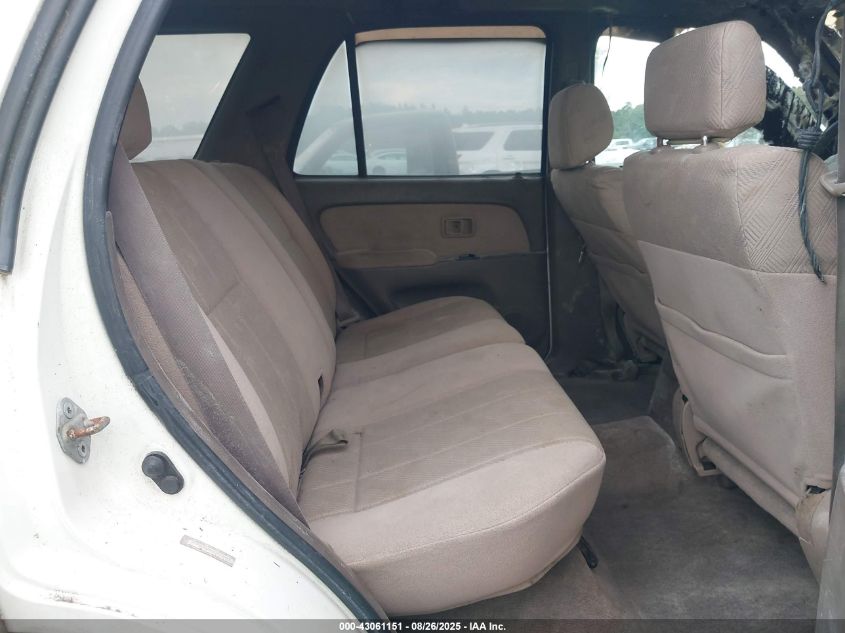 2002 Toyota 4Runner Sr5 V6 VIN: JT3HN86RX20378021 Lot: 43061151