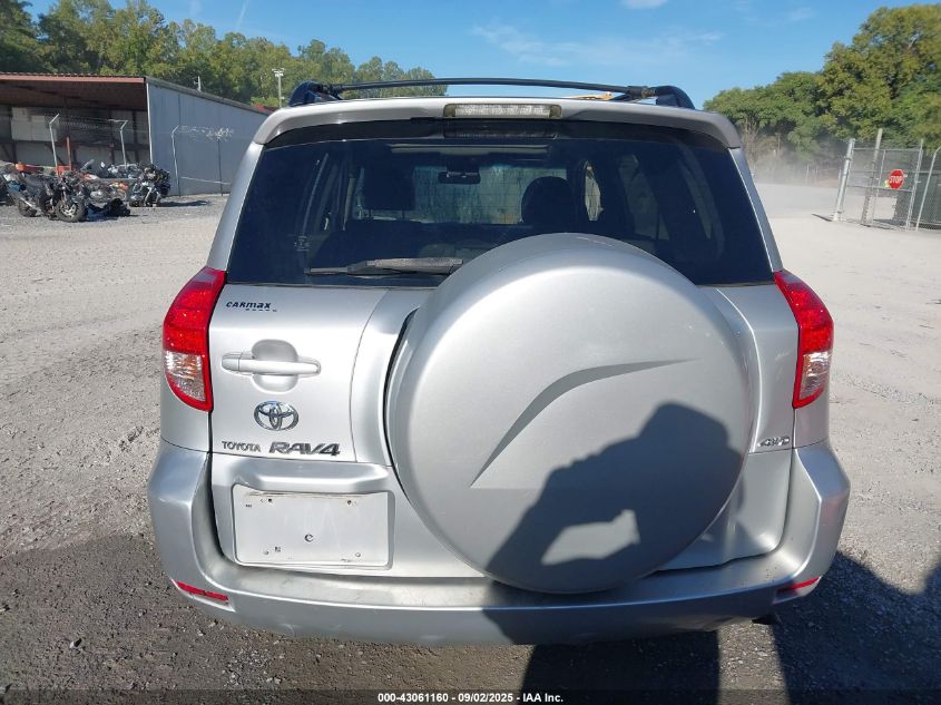 2008 Toyota Rav4 Limited VIN: JTMBD31V086067750 Lot: 43061160