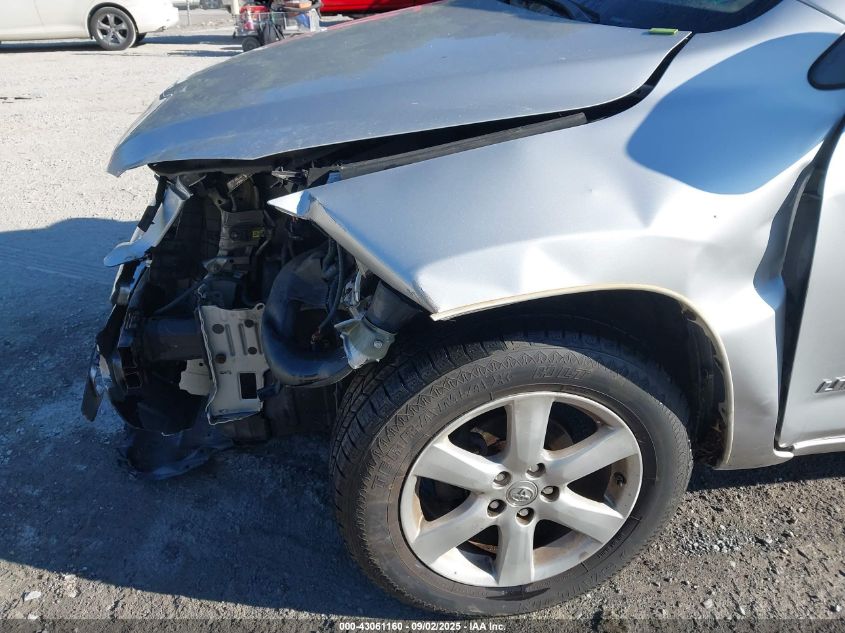 2008 Toyota Rav4 Limited VIN: JTMBD31V086067750 Lot: 43061160