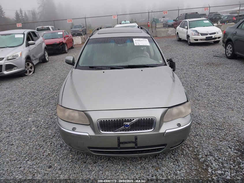 2007 Volvo V70 2.5T VIN: YV1SW592571659859 Lot: 43061173