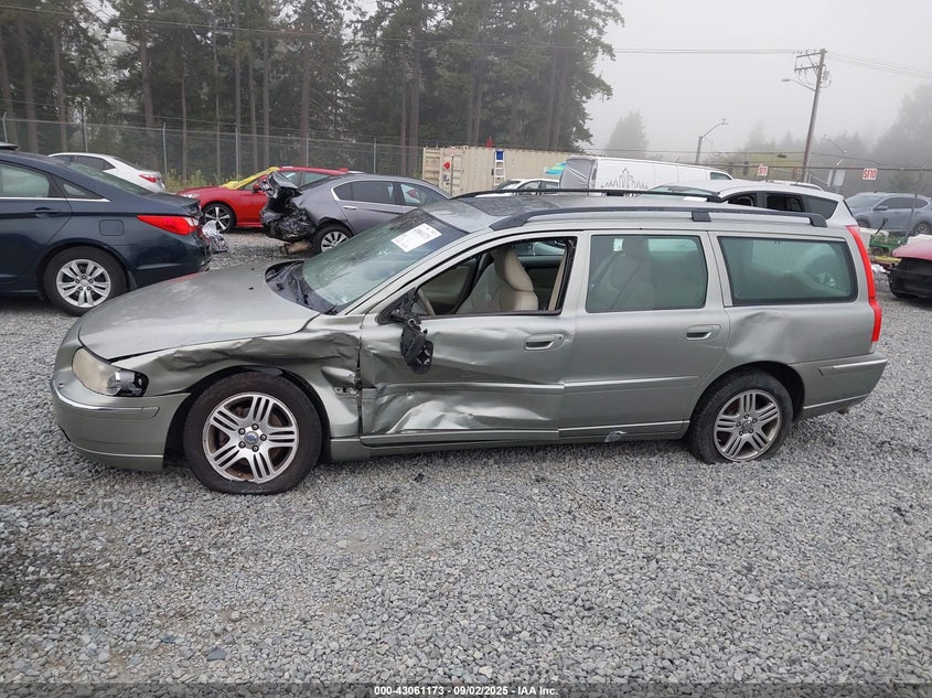 2007 Volvo V70 2.5T VIN: YV1SW592571659859 Lot: 43061173