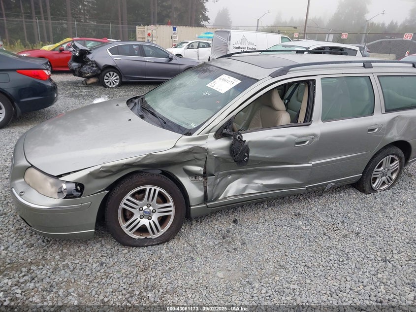 2007 Volvo V70 2.5T VIN: YV1SW592571659859 Lot: 43061173