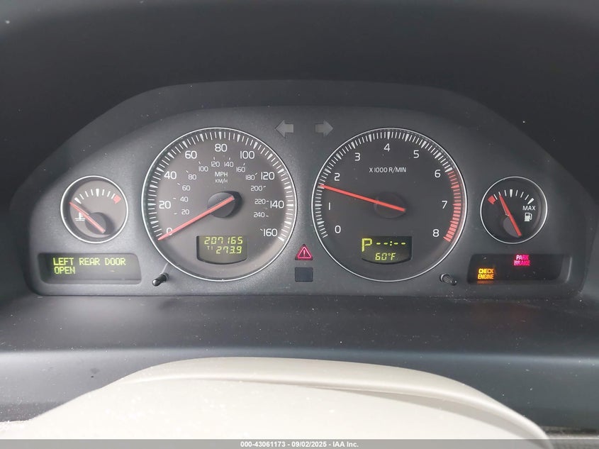 2007 Volvo V70 2.5T VIN: YV1SW592571659859 Lot: 43061173