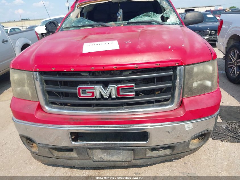 2007 GMC Sierra 1500 Sle1 VIN: 2GTEC19J971628670 Lot: 43061212