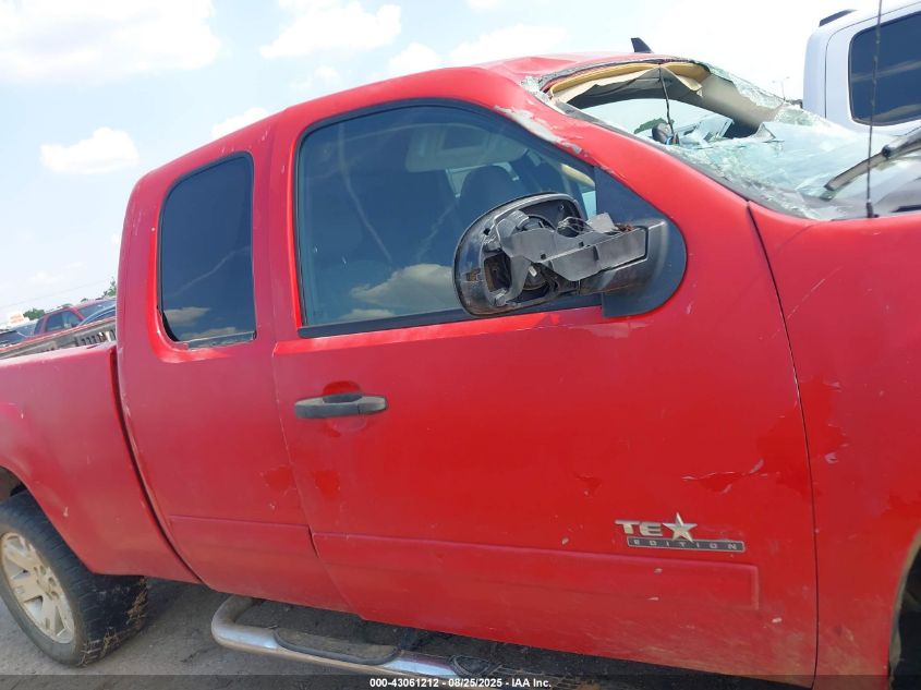 2007 GMC Sierra 1500 Sle1 VIN: 2GTEC19J971628670 Lot: 43061212