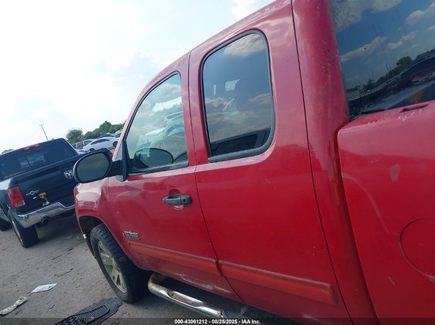 2007 GMC Sierra 1500 Sle1 VIN: 2GTEC19J971628670 Lot: 43061212