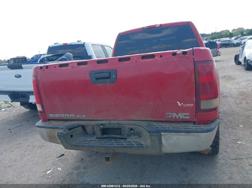 2007 GMC Sierra 1500 Sle1 VIN: 2GTEC19J971628670 Lot: 43061212