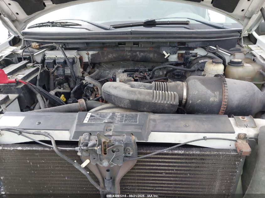 2008 Ford F-150 Stx/Xl/Xlt VIN: 1FTRX14W08FC17273 Lot: 43061215