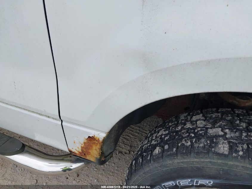 2008 Ford F-150 Stx/Xl/Xlt VIN: 1FTRX14W08FC17273 Lot: 43061215