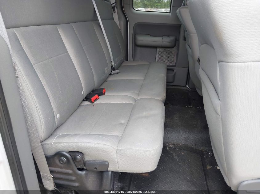 2008 Ford F-150 Stx/Xl/Xlt VIN: 1FTRX14W08FC17273 Lot: 43061215