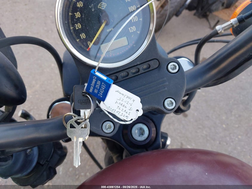 2017 HARLEY-DAVIDSON XL883 IRON 883 - 1HD4LE21XHC405514