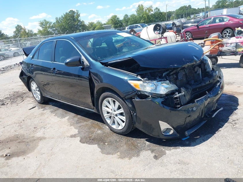 4T1BK1FK7EU027211 2014 Toyota Camry Xle V6 auction photo 1