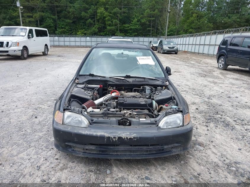 1992 Honda Civic Dx VIN: 1HGEG8542NL032175 Lot: 43061292