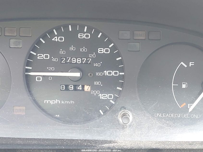 1992 Honda Civic Dx VIN: 1HGEG8542NL032175 Lot: 43061292