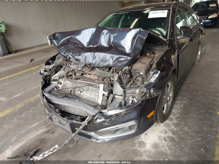 2015 Chevrolet Cruze 1Lt Auto VIN: 1G1PC5SB6F7224478 Lot: 43061300