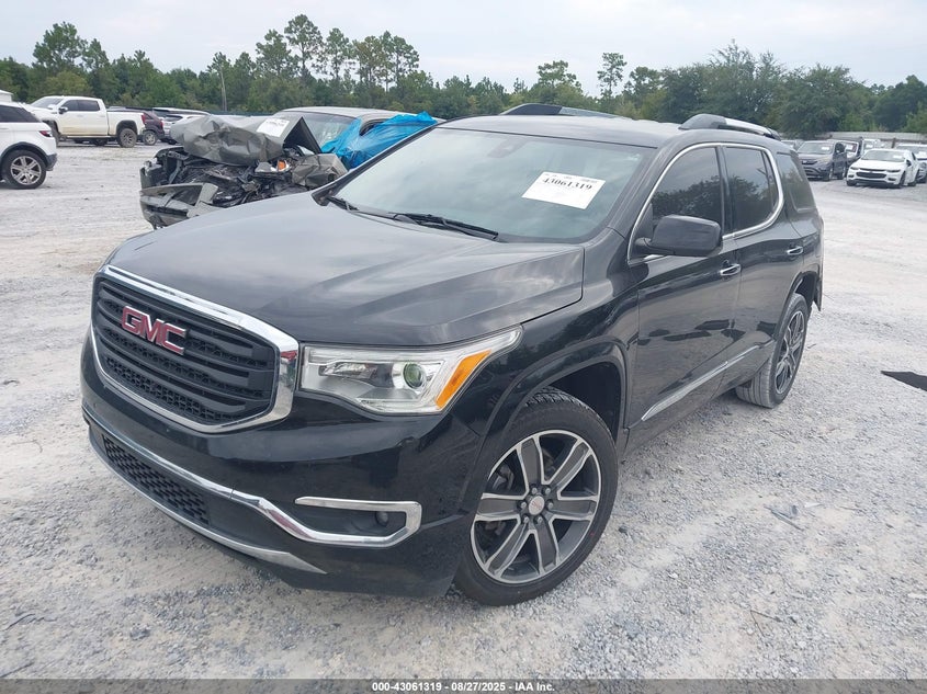 Vin: 1gkknpls0jz127316, lot: 43555533, gmc acadia denali 20182